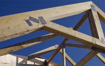 Bishop Middleham roof trusses for new builds and additions